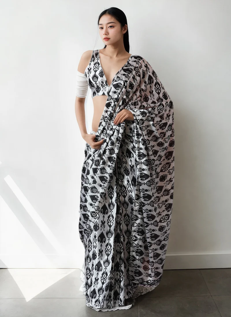 black-chinon-digital-print-pre-draped-saree-sasvp5019-u.webp